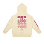 GOD is Good Essential Heavyweight Drop-Shoulder Hoodie