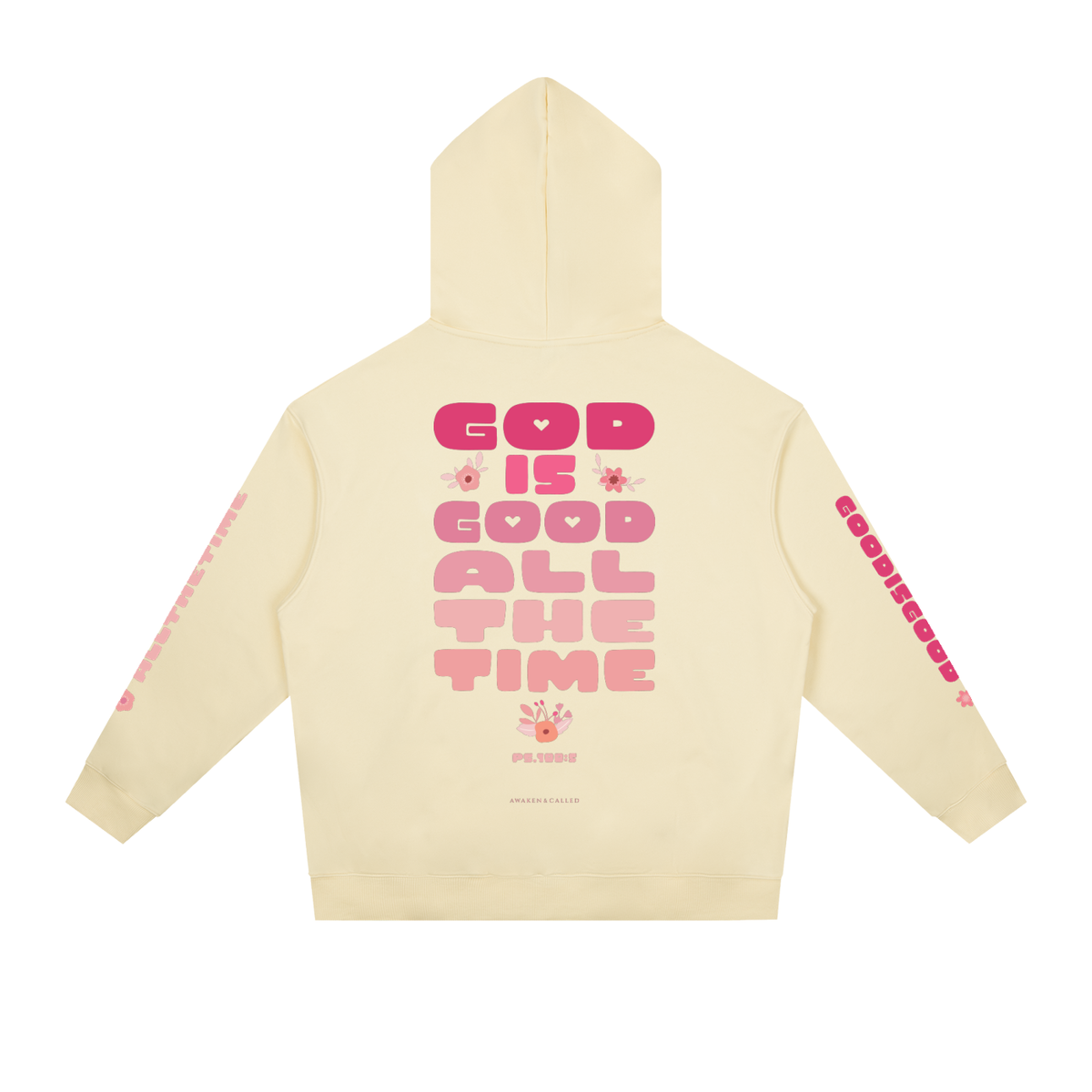 GOD is Good Essential Heavyweight Drop-Shoulder Hoodie