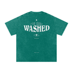 I've been WASHED Snow Washed Oversized Cotton T-Shirt