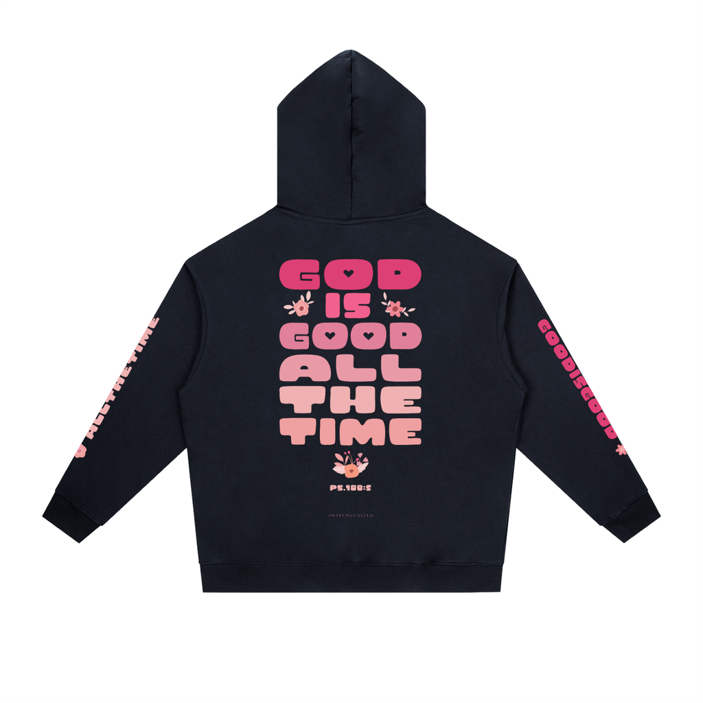 GOD is Good Essential Heavyweight Drop-Shoulder Hoodie