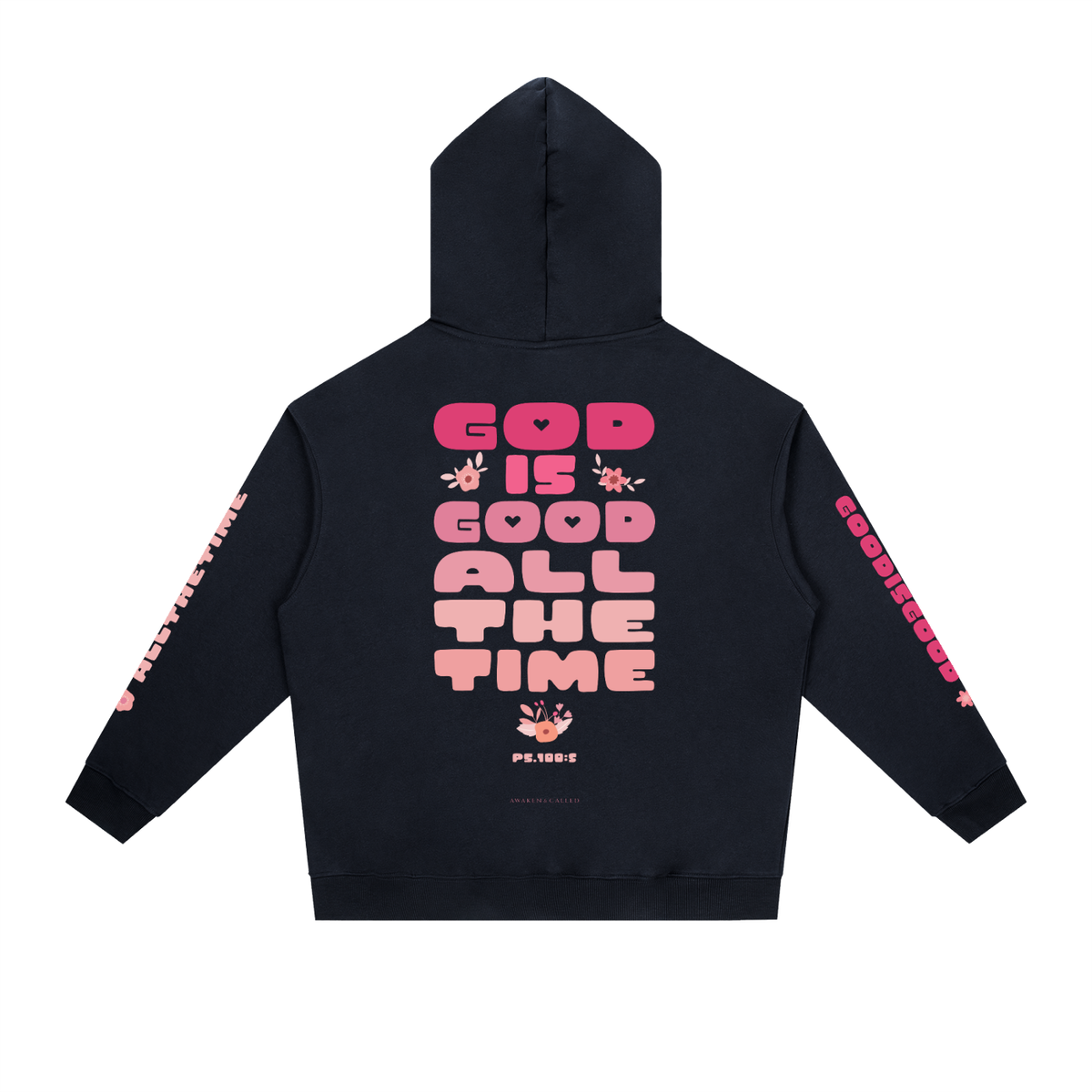 GOD is Good Essential Heavyweight Drop-Shoulder Hoodie