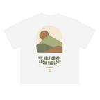 AC Psalm 121 _Heavyweight Drop Shoulder Cotton T-Shirt