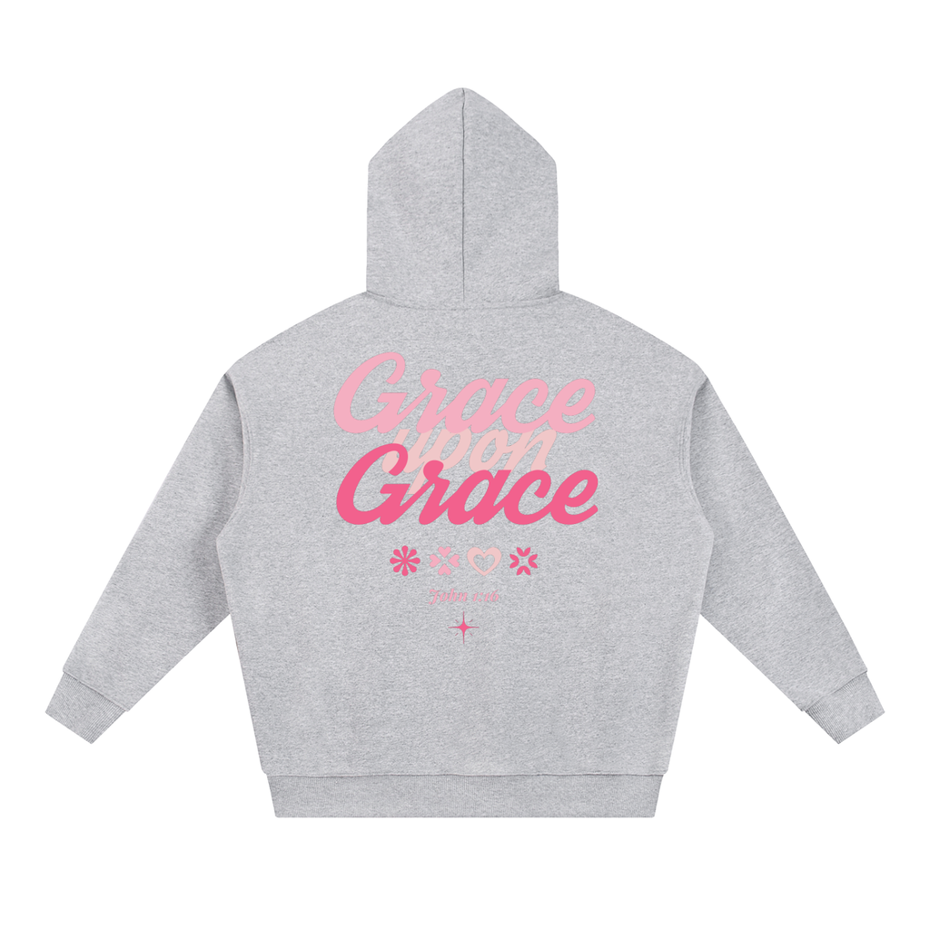 Grace upon Grace - Essential Heavyweight Hoodie