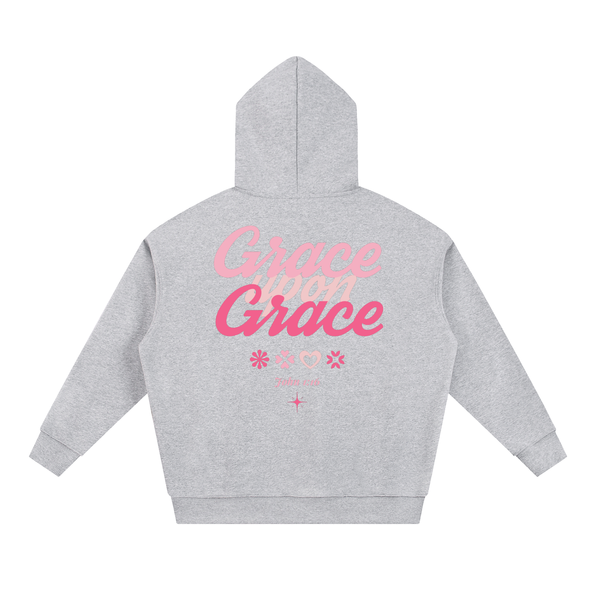 Grace upon Grace - Essential Heavyweight Hoodie