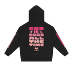 GOD is Good Essential Heavyweight Drop-Shoulder Hoodie