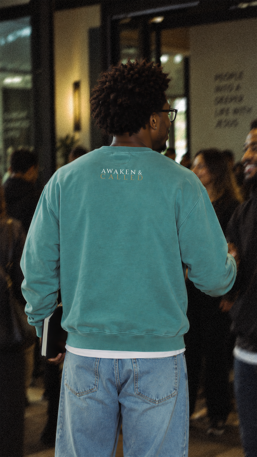 AC AWAKEN Unisex Comfort Colors® Sweatshirt