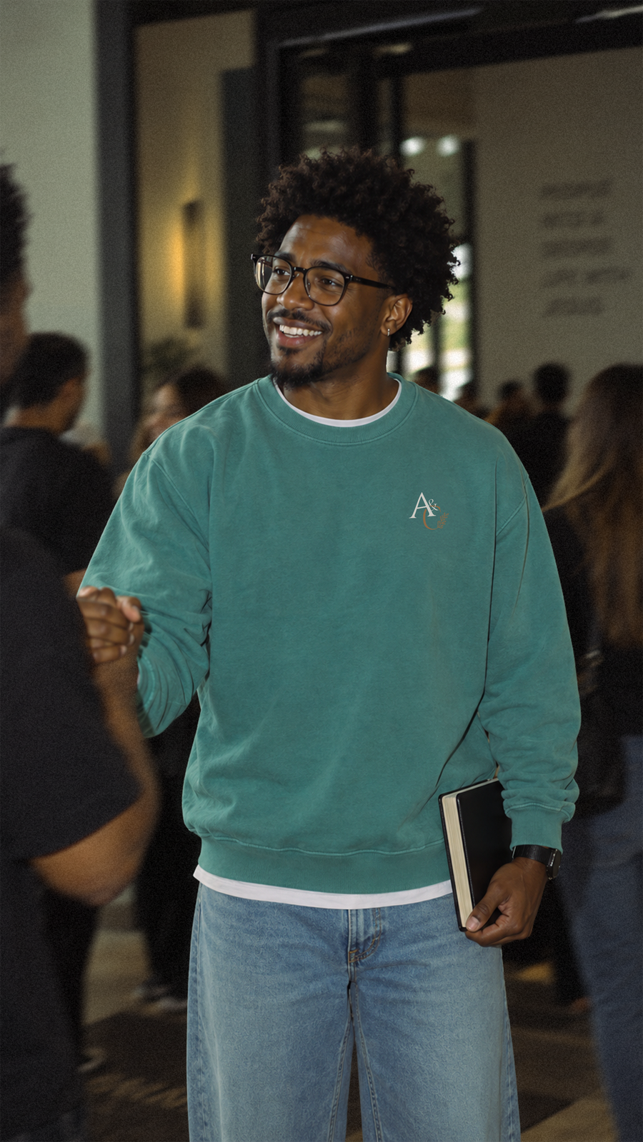 AC AWAKEN Unisex Comfort Colors® Sweatshirt