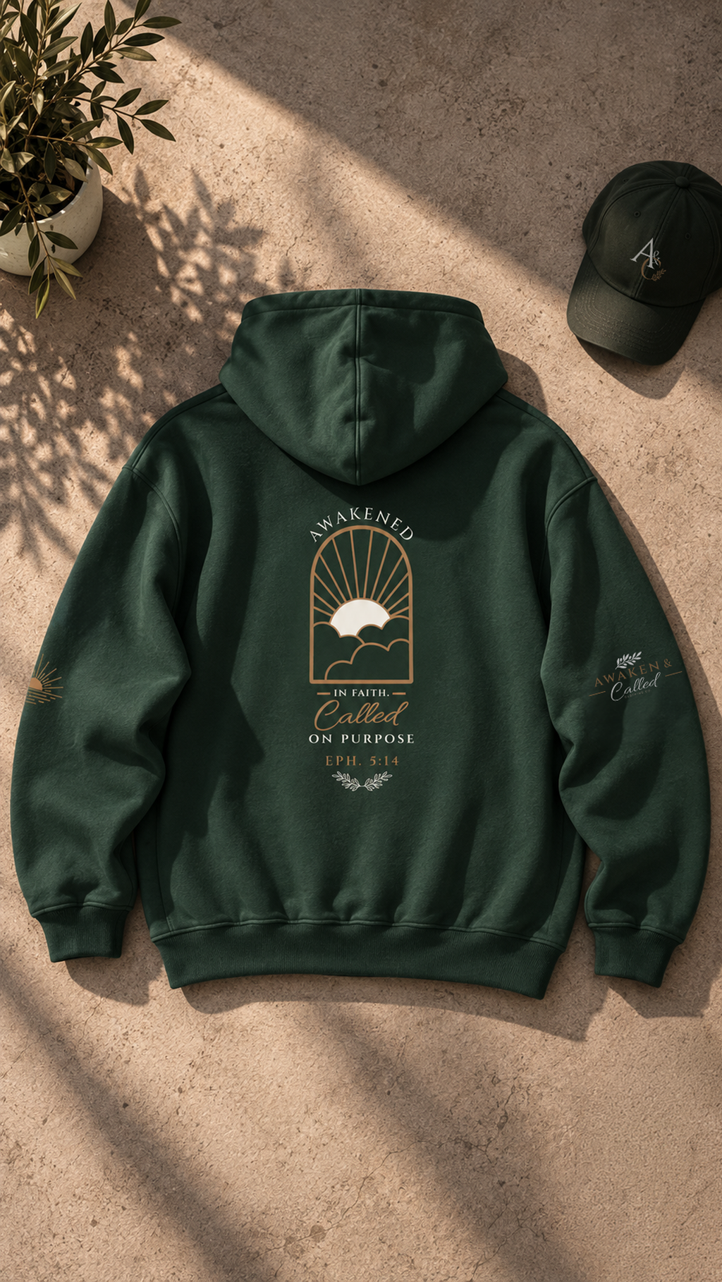 AC Awaken - Heavyweight Hoodie