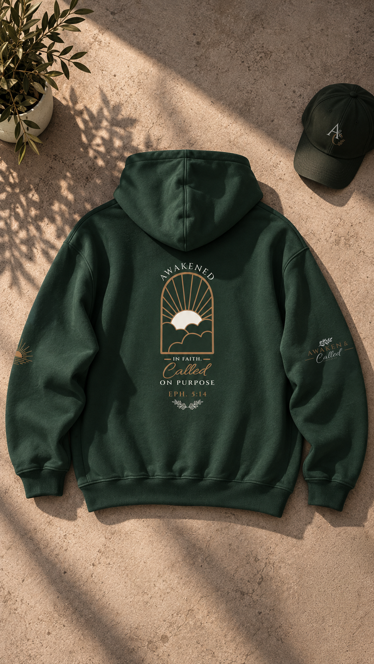 AC Awaken - Heavyweight Hoodie