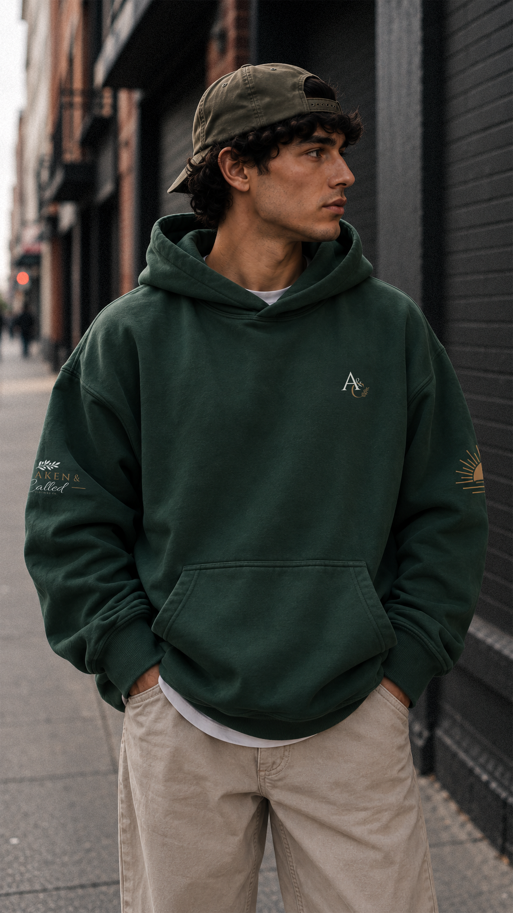 AC Awaken - Heavyweight Hoodie