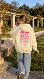 GOD is Good Essential Heavyweight Drop-Shoulder Hoodie