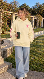 GOD is Good Essential Heavyweight Drop-Shoulder Hoodie