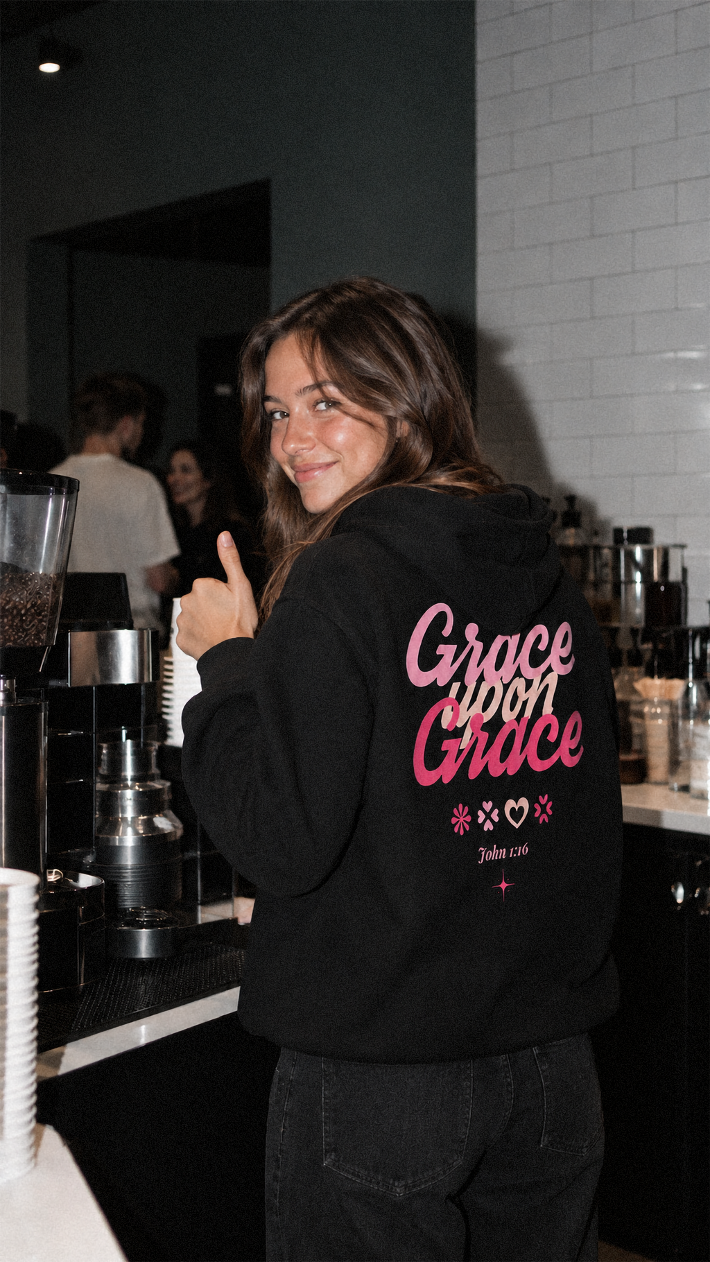 Grace upon Grace - Essential Heavyweight Hoodie