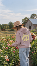 REJOICE - Solid Oversize Fleeced Hoodie