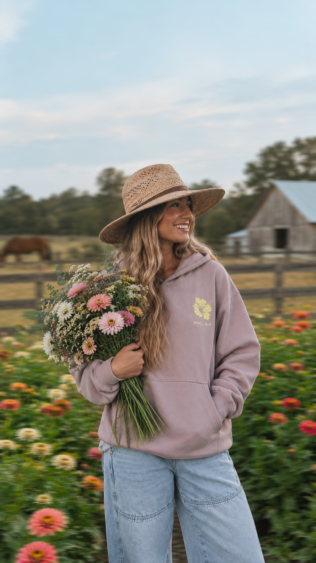 REJOICE - Solid Oversize Fleeced Hoodie