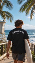 AC REDEEMED_Heavyweight Drop Shoulder Cotton T-Shirt