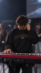 Almighty God Crewneck Sweatshirt — Minimal Faith Pullover