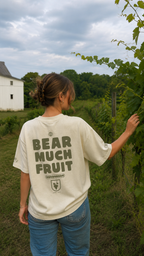 Bear Much Fruit Boxy Oversized T-Shirt
