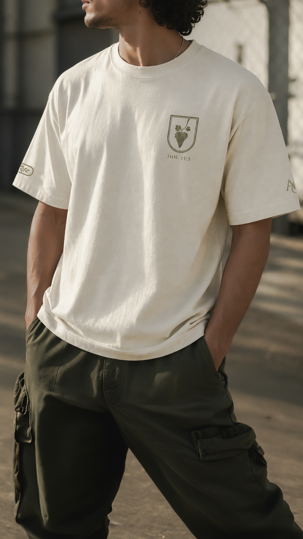 Bear Much Fruit Boxy Oversized T-Shirt