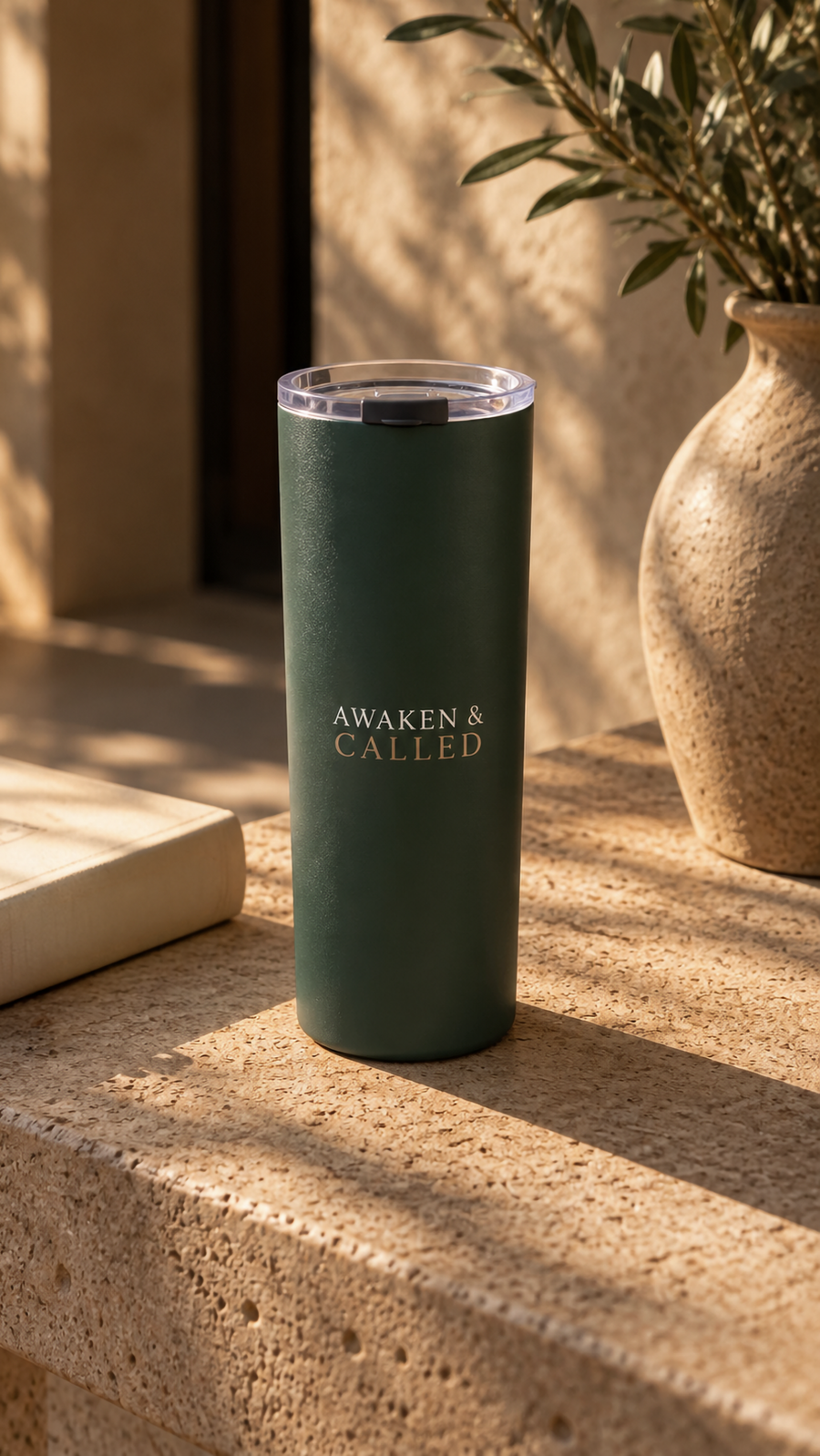 AWAKEN & CALLED  Skinny Tumbler