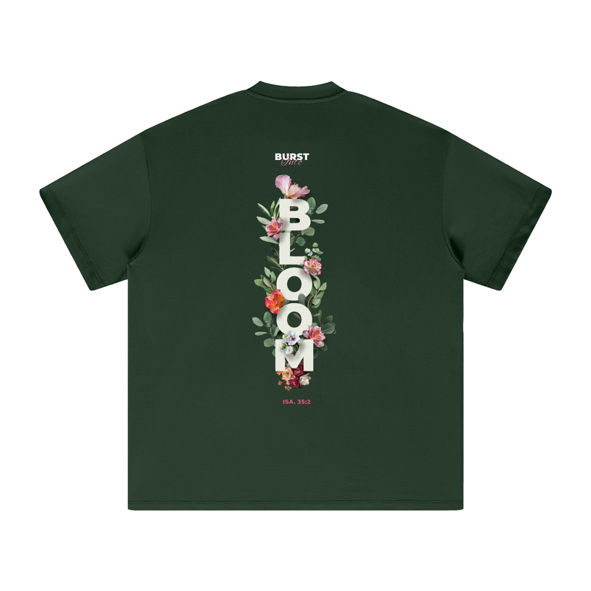 BLOOM Heavyweight Earth Tone T-Shirt