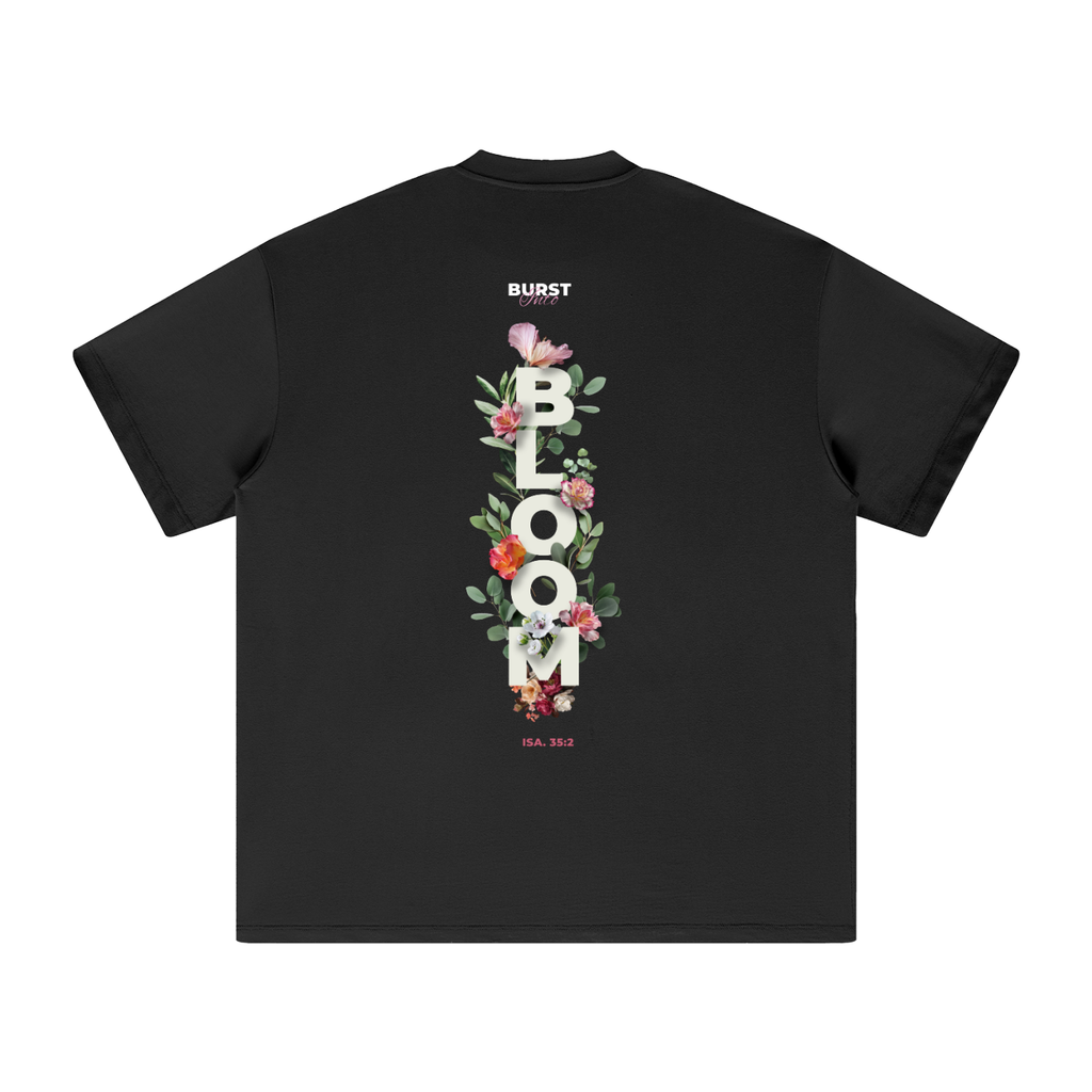 BLOOM Heavyweight Earth Tone T-Shirt