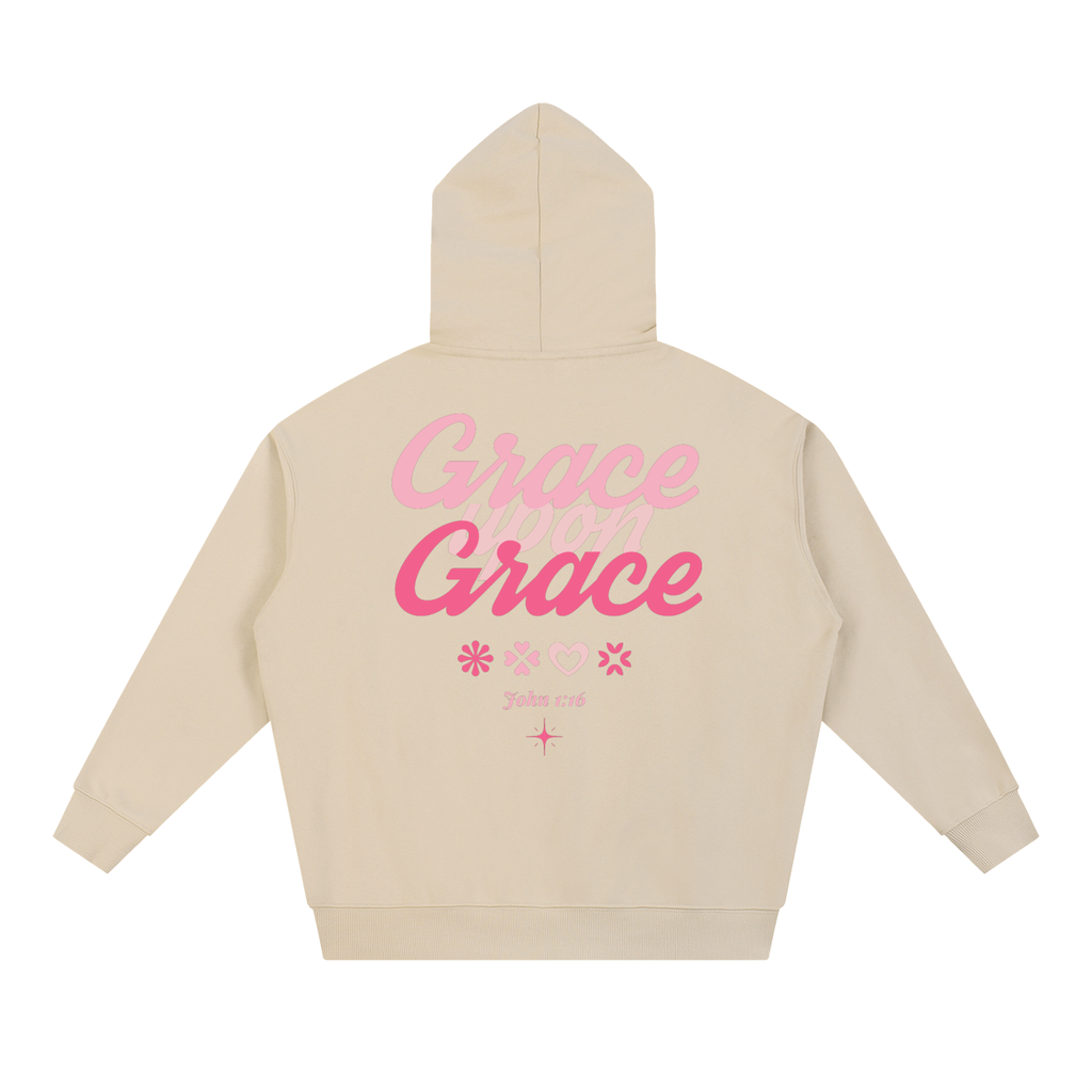 Grace upon Grace - Essential Heavyweight Hoodie