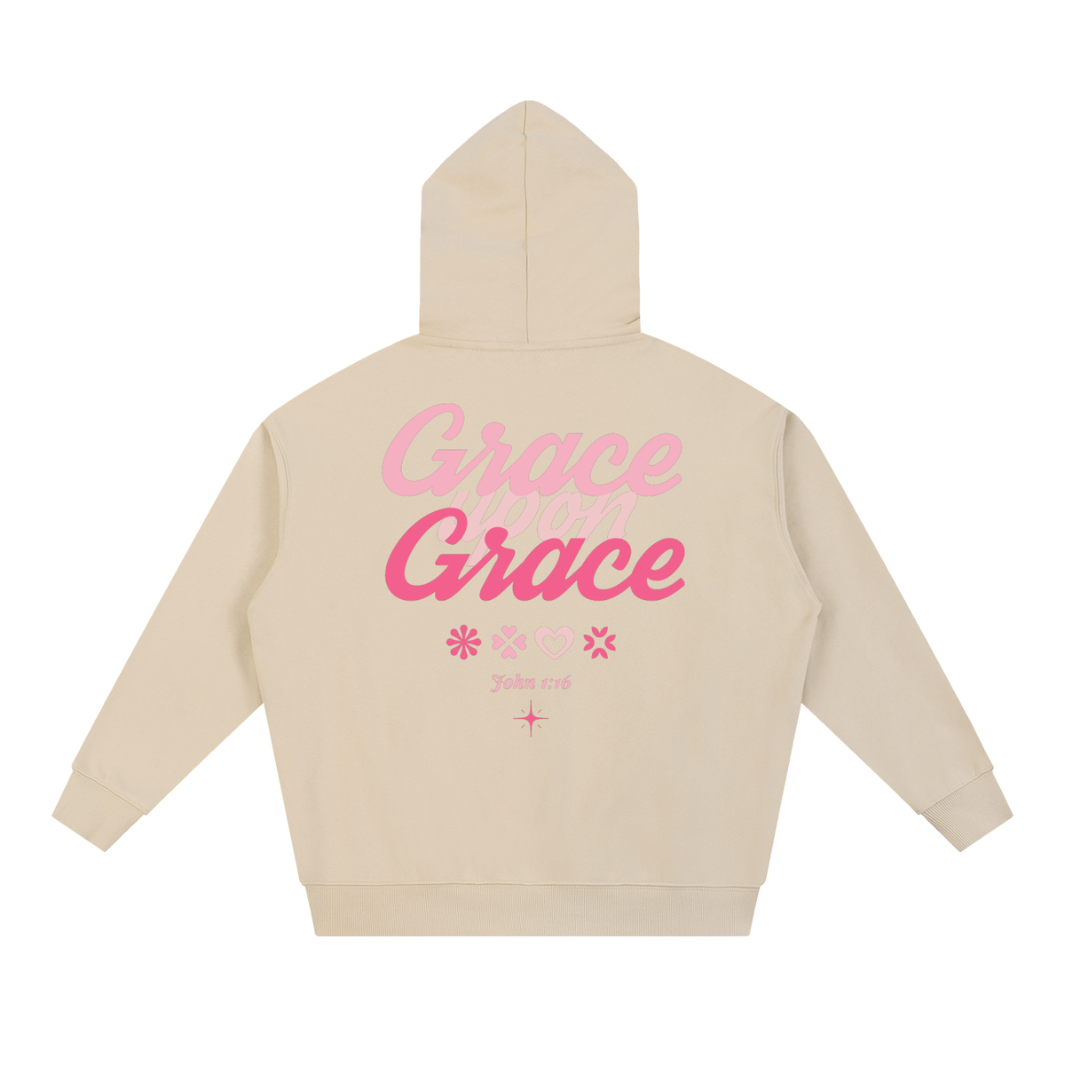 Grace upon Grace - Essential Heavyweight Hoodie