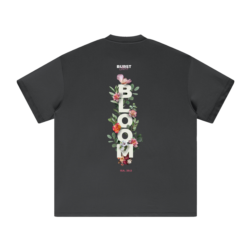 BLOOM Heavyweight Earth Tone T-Shirt
