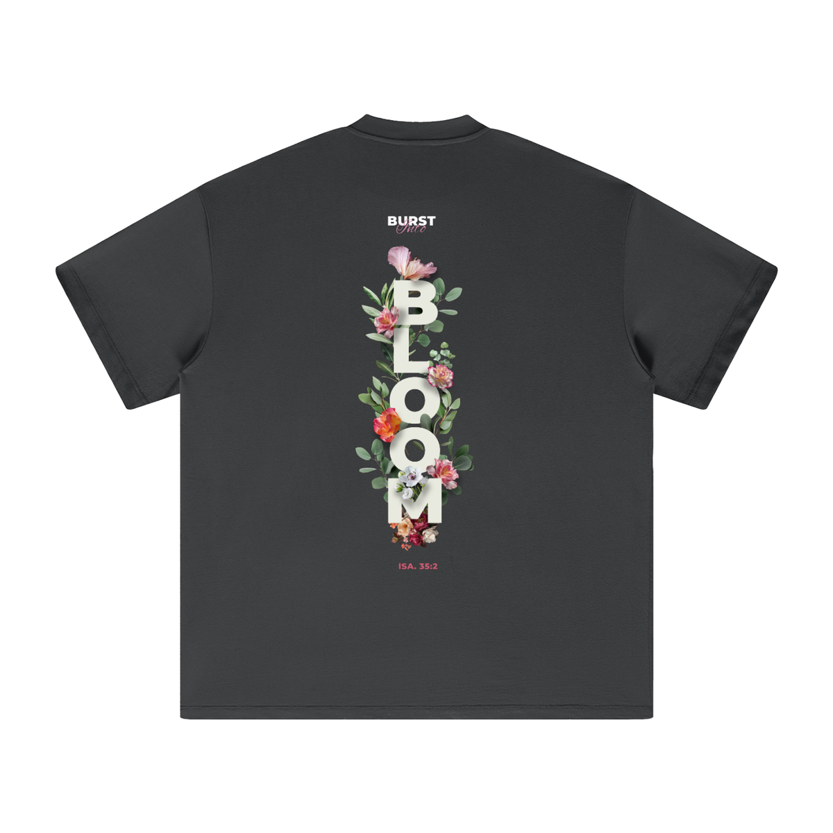 BLOOM Heavyweight Earth Tone T-Shirt