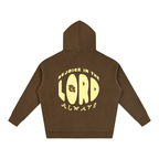 REJOICE - Solid Oversize Fleeced Hoodie