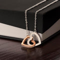 AC Interlocking Hearts Necklace