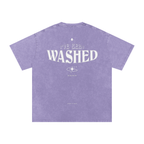 I've been WASHED Snow Washed Oversized Cotton T-Shirt