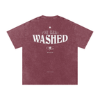 I've been WASHED Snow Washed Oversized Cotton T-Shirt