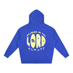 REJOICE - Solid Oversize Fleeced Hoodie