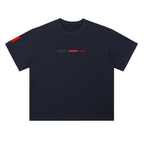 FAITH + HOPE + LOVE Heavyweight Drop Shoulder Cotton T-Shirt