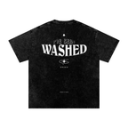 I've been WASHED Snow Washed Oversized Cotton T-Shirt