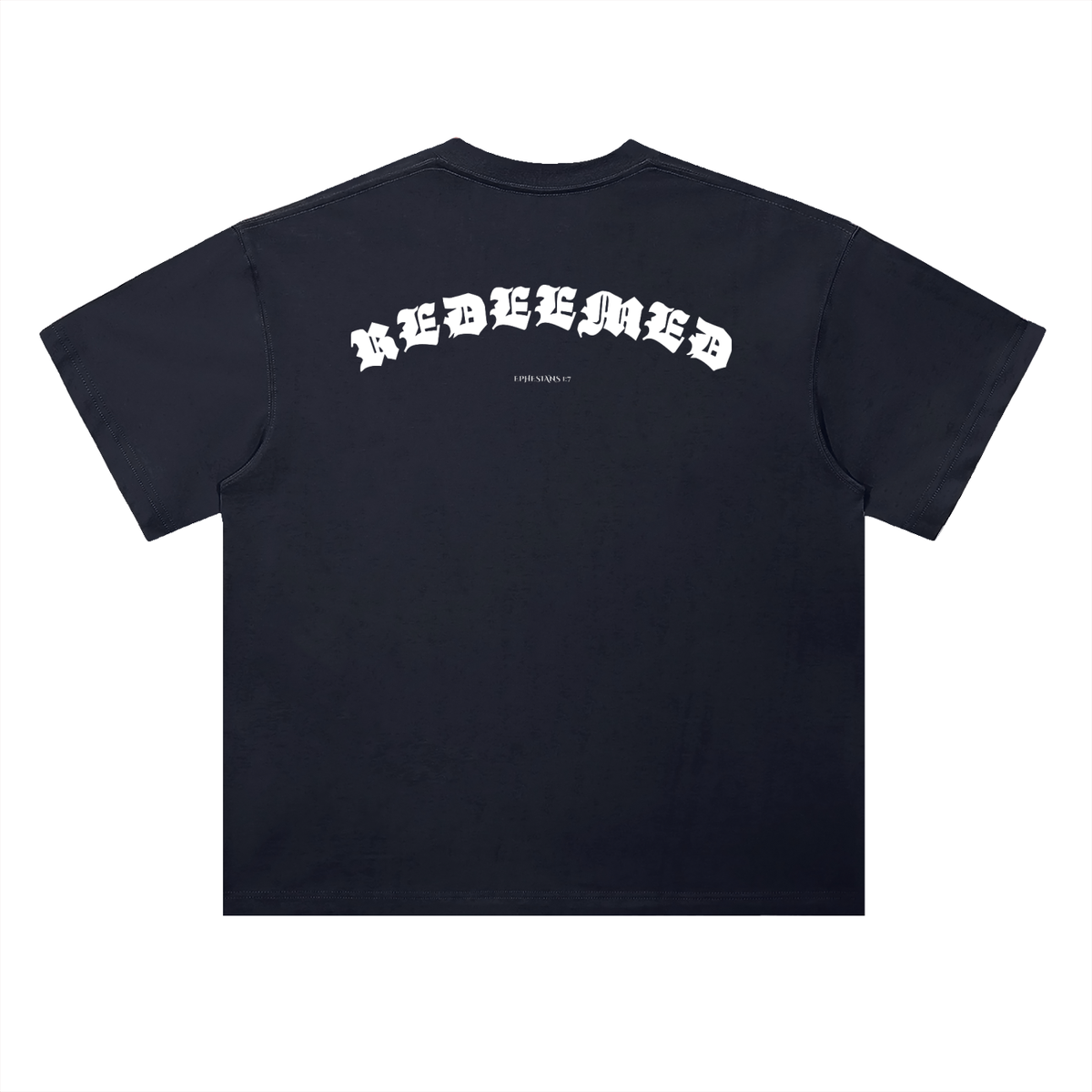 AC REDEEMED_Heavyweight Drop Shoulder Cotton T-Shirt