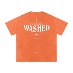 I've been WASHED Snow Washed Oversized Cotton T-Shirt