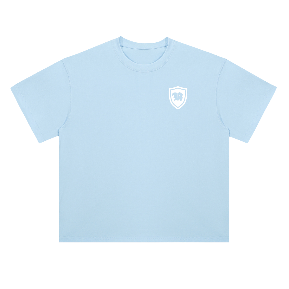 AC REDEEMED_Heavyweight Drop Shoulder Cotton T-Shirt