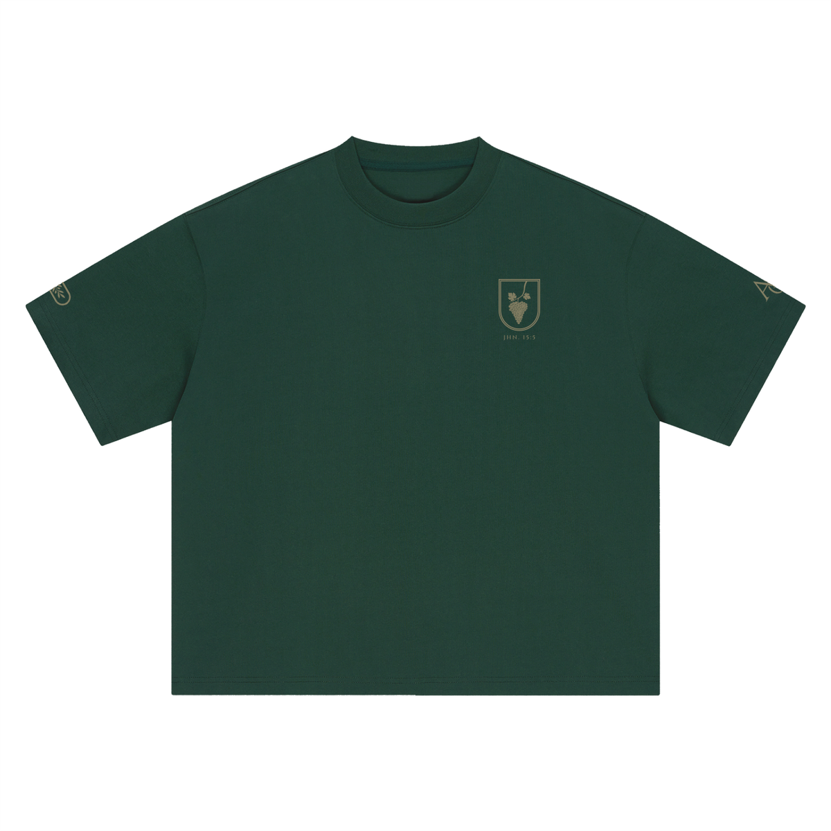 Bear Much Fruit Boxy Oversized T-Shirt
