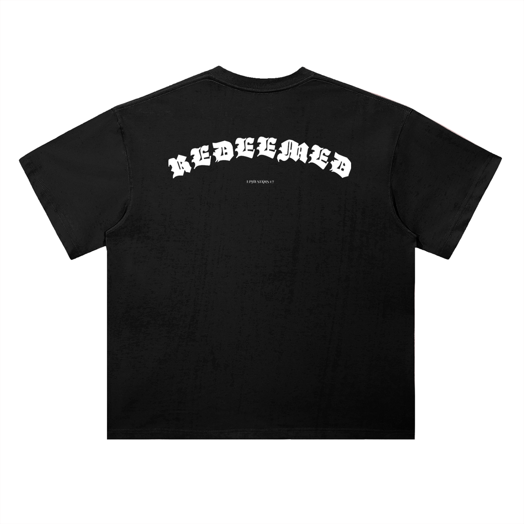 AC REDEEMED_Heavyweight Drop Shoulder Cotton T-Shirt