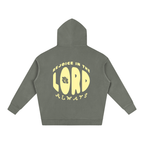 REJOICE - Solid Oversize Fleeced Hoodie