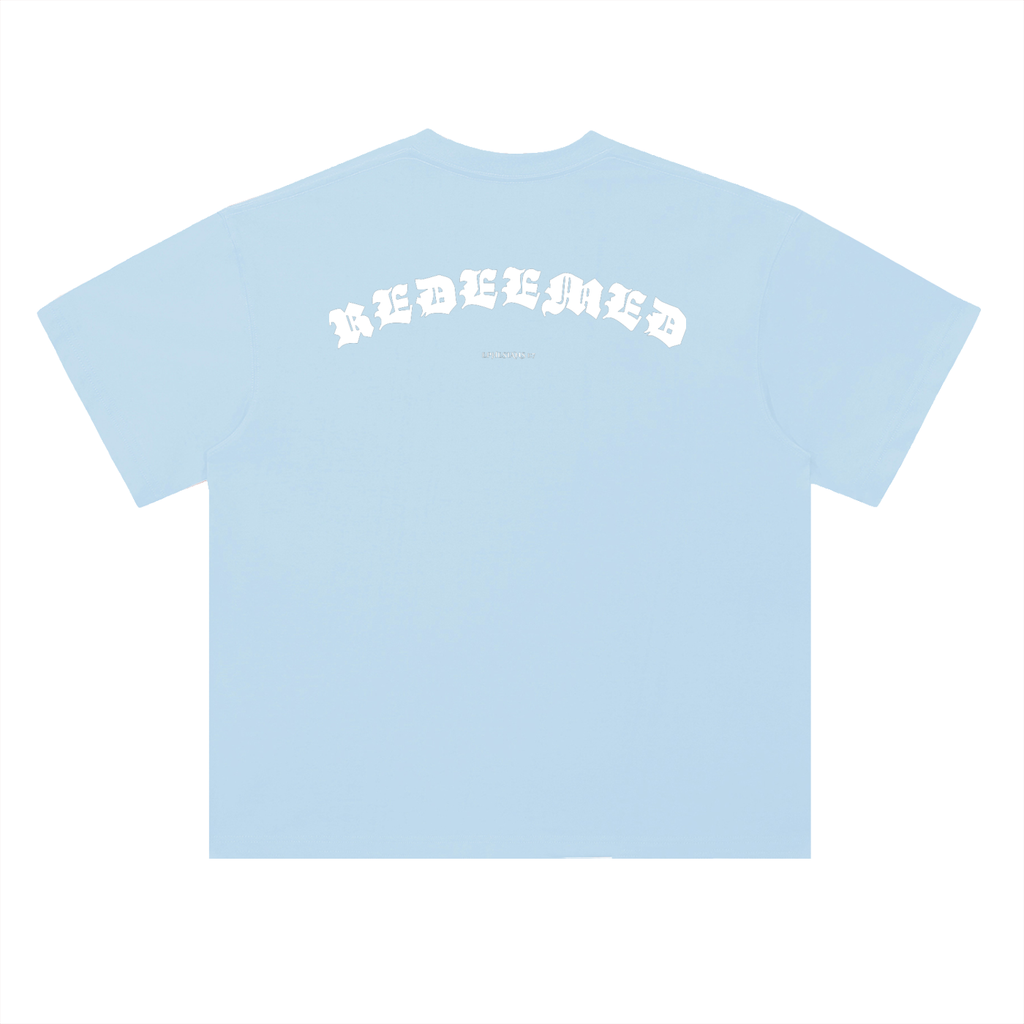 AC REDEEMED_Heavyweight Drop Shoulder Cotton T-Shirt