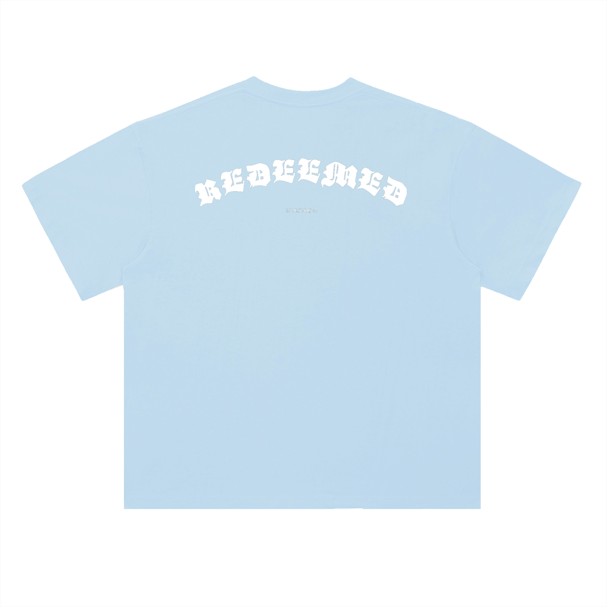 AC REDEEMED_Heavyweight Drop Shoulder Cotton T-Shirt