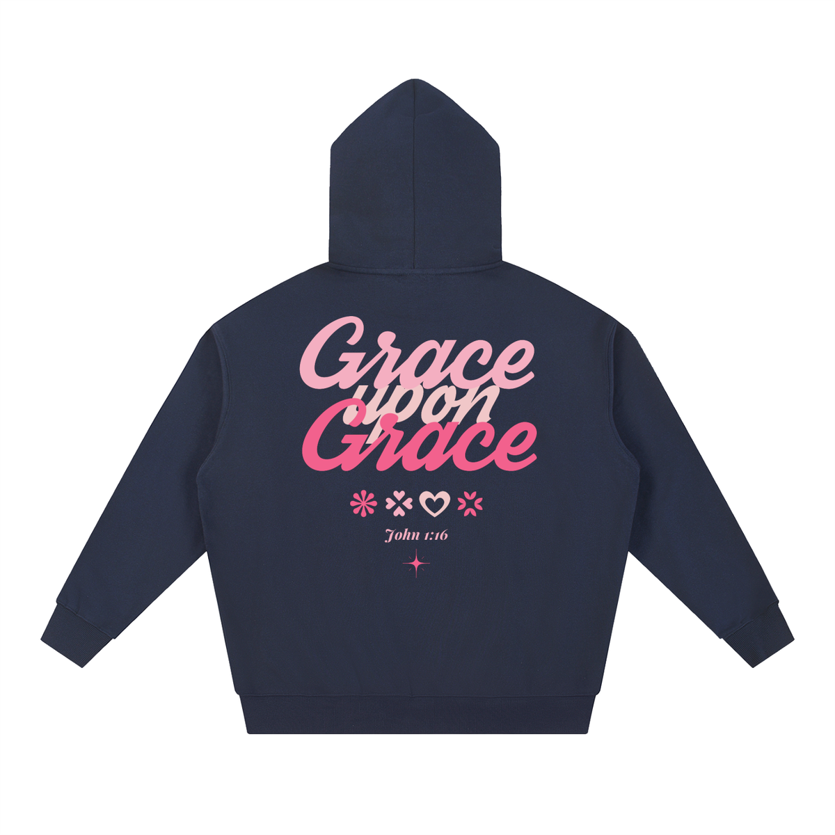 Grace upon Grace - Essential Heavyweight Hoodie
